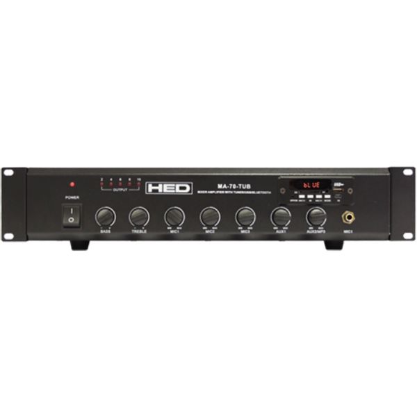 Gücləndirici HED MA-70W/100V-TUB (LT) — Studiya və konsert üçün, Bakı