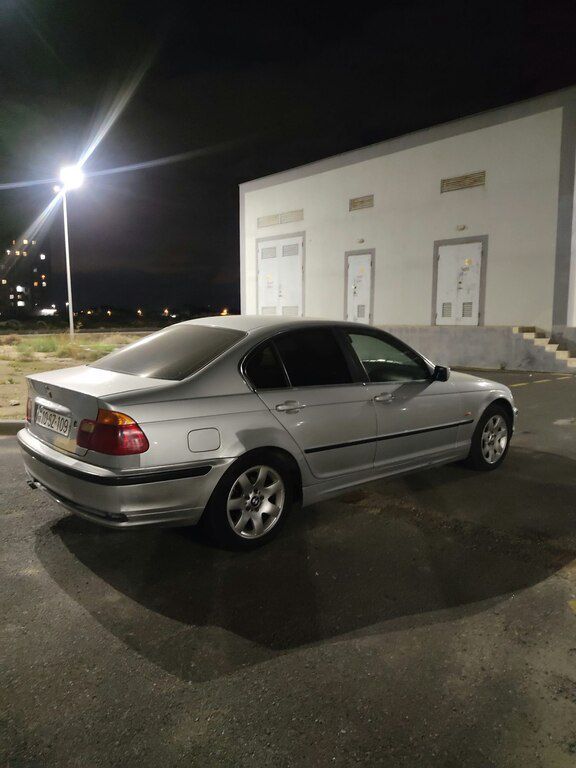 BMW 320, 2.0 L, 1998 il, 511 000 km 10-SZ-109 — Avtomobillər, Bakı (6)