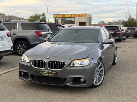 BMW 528, 2.0 L, 2015 il, 196 000 km — Bakı