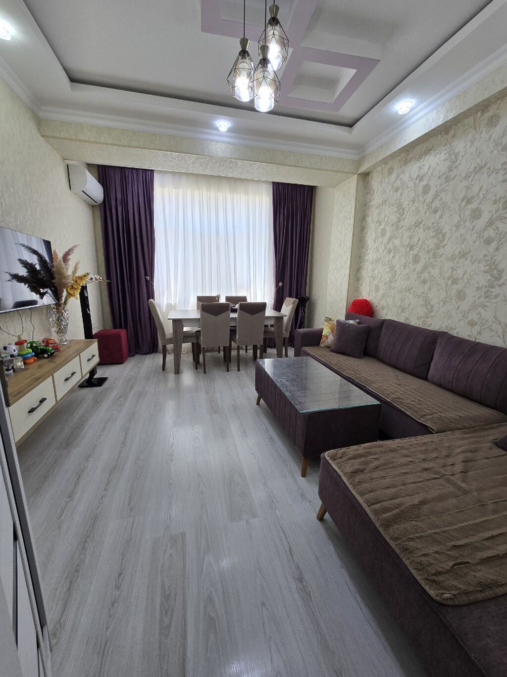 Lökbatan qəs., 2 otaqlı, Yeni tikili, 58 kv. m — Mənzil, Bakı