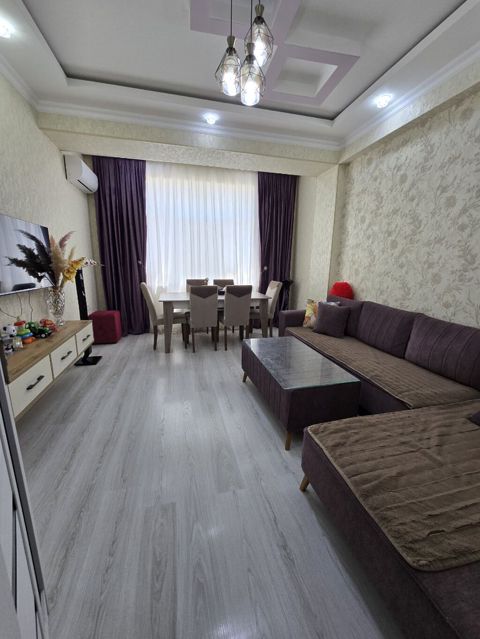 Lökbatan qəs., 2 otaqlı, Yeni tikili, 58 kv. m — Bakı