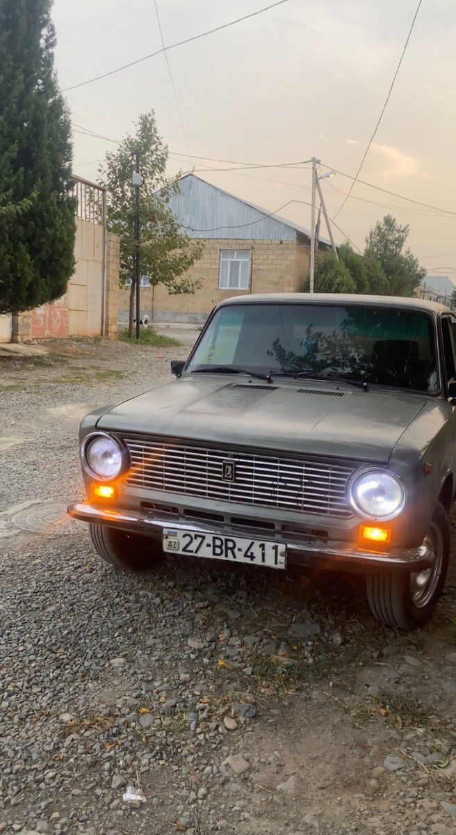 Lada (vaz) 21011, 1985 il 27-BR-411 — Avtomobillər, Gəncə (2)