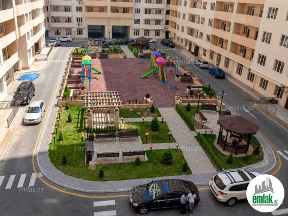 İcarəyə verilir 3 otaqlı 160 m² yeni tikili Nəriman Nərimanov m — Mənzil (12)