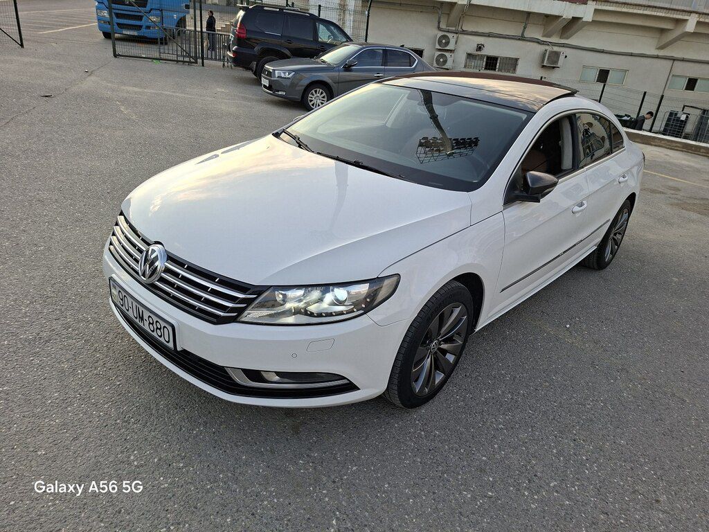 Volkswagen Passat CC, 2.0 L, 2012 il, 199 000 km 90-UM-880 — Avtomobillər, Bakı (8)