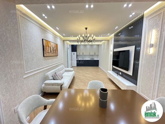 Satılır 2 otaqlı 70 m² yeni tikili Gənclik m — Mənzil (2)