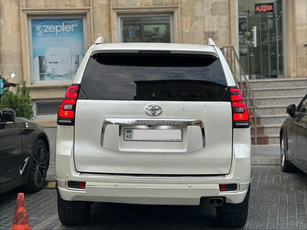 Toyota Land Cruiser Prado, 2.7 L, 2012 il, 213 000 km — Avtomobillər, Bakı (7)