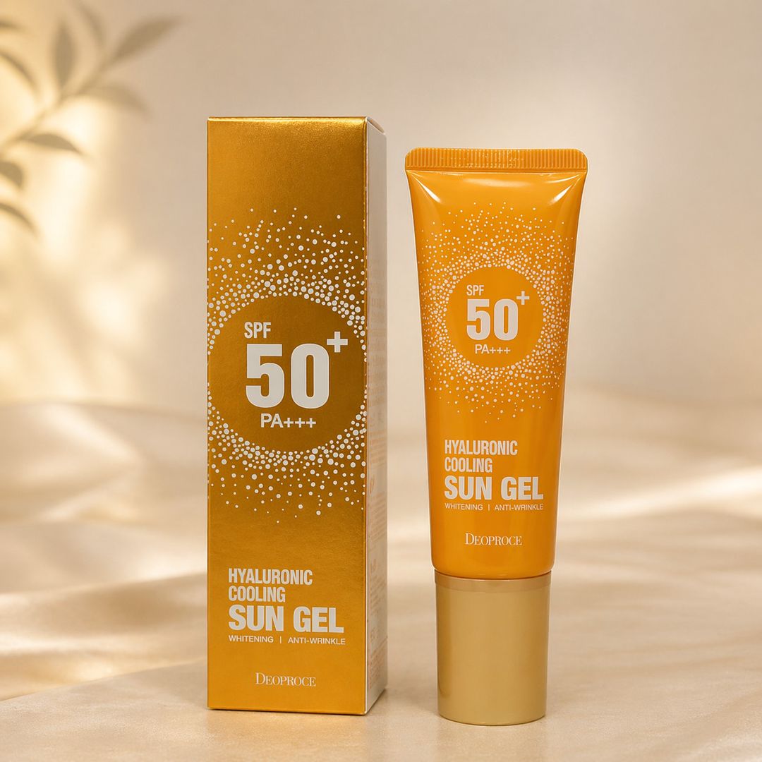 Günəşdən qoruyucu gel Hyaluronic Cooling SPF50, 40 ml — Mallar, Bakı