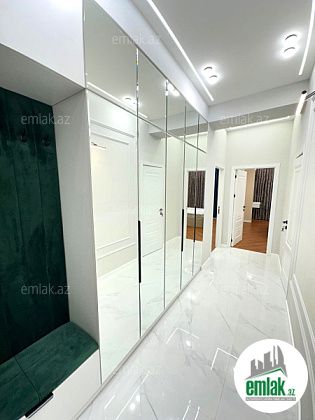 Satılır 2 otaqlı 69 m² yeni tikili Elmlər Akademiyası m — Mənzil (8)