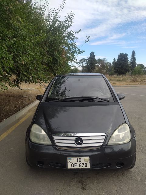 Mercedes A 160, 1998 il — Şəmkir