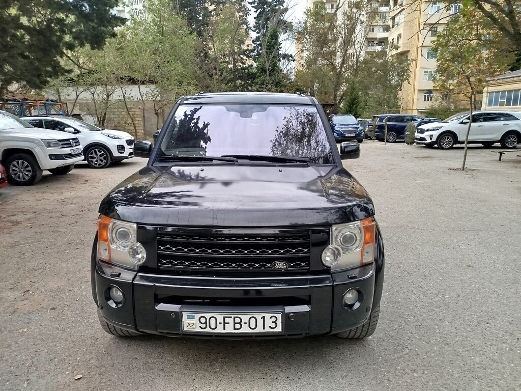Land Rover Discovery: 2.7 l 2005 il 350000 km Ofrouder/SUV 90-FB-013 — Avtomobillər, Bakı (2)