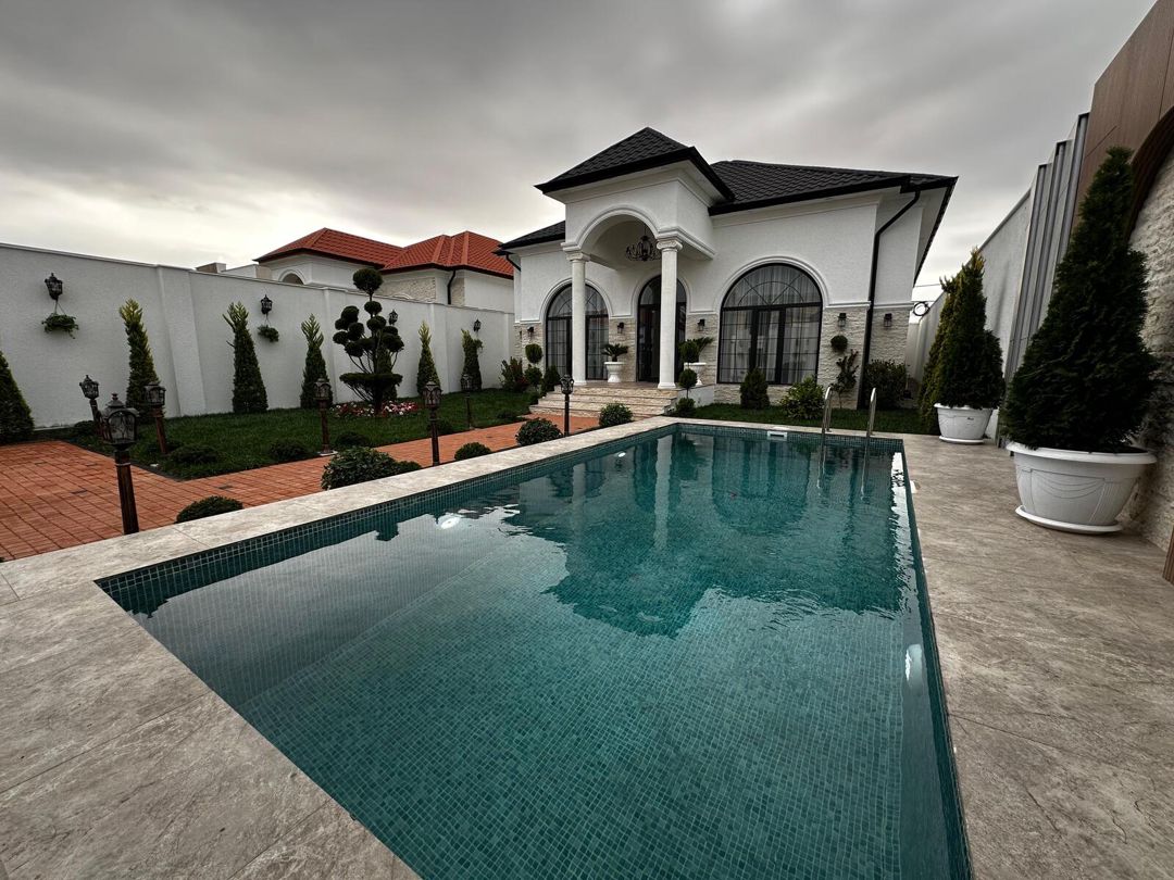 Satılır 4 otaqlı həyət evi/bağ evi 180 m² — Ev, villa, Bakı (5)