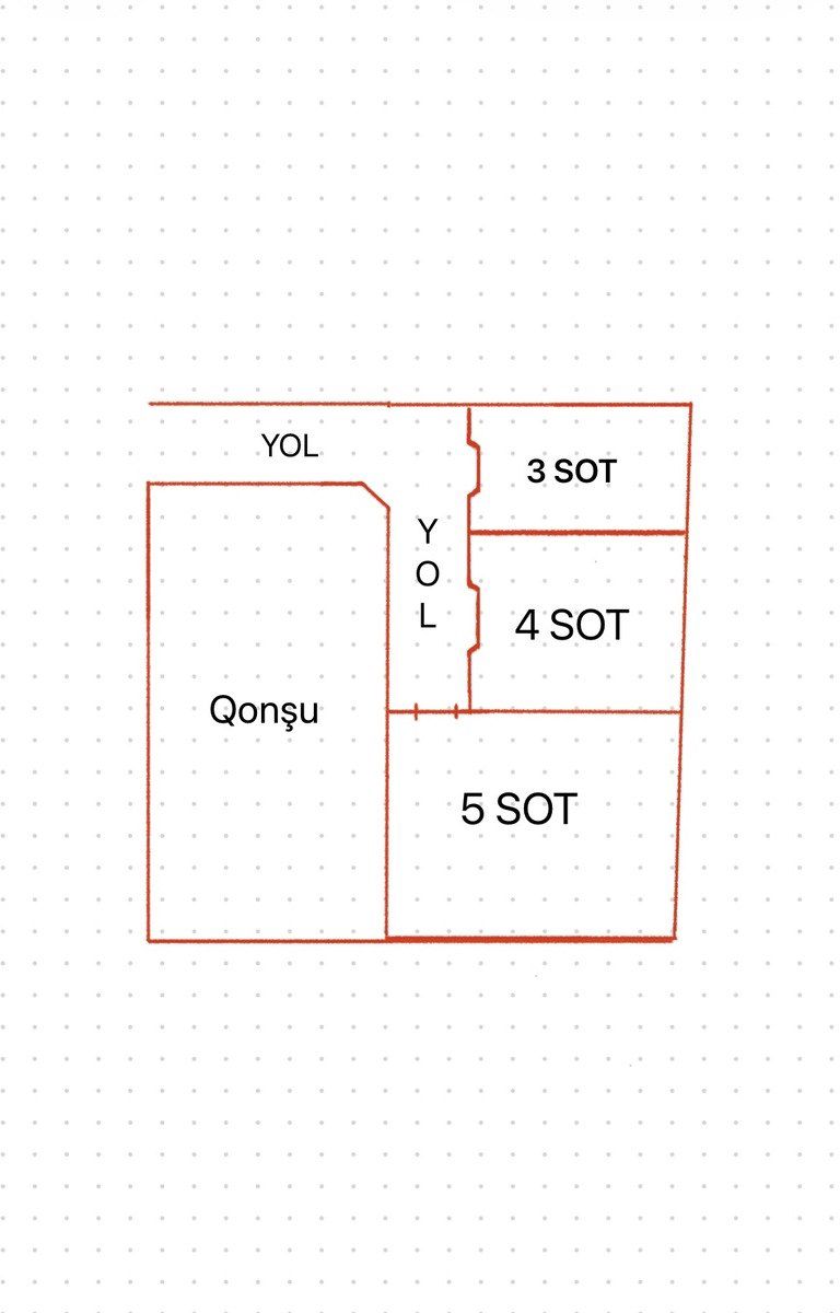 3 sot torpaq sahəsi, Mərdəkan qəs — Torpaq, Bakı (5)