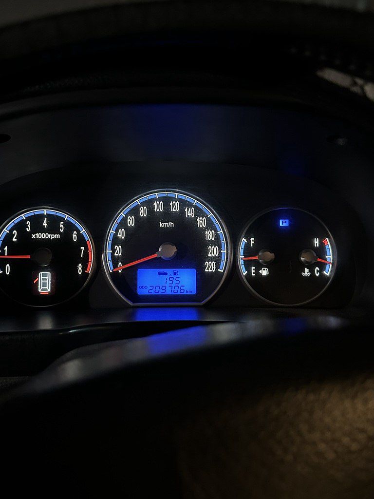 Hyundai Santa Fe, 2.7 L, 2007 il, 210 000 km 77-CV-549 — Avtomobillər, Bakı (10)