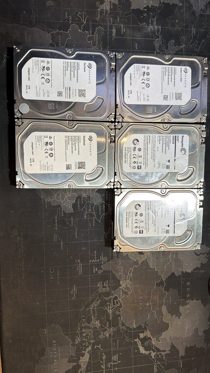 Hard disk 3.5 — Kompüterlər və noutbuklar, Bakı (5)