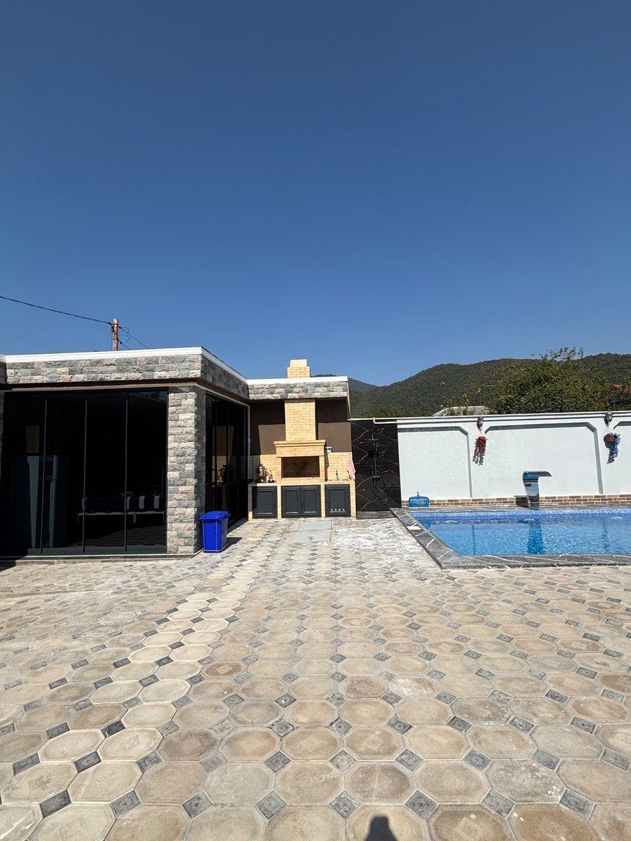 Bağ evi, Qəbələ ş — Ev, villa, Qəbələ (4)