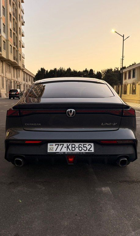Changan Uni-V, 1.5 L, 2023 il, 68 000 km 77-KB-652 — Avtomobillər, Sumqayıt (8)