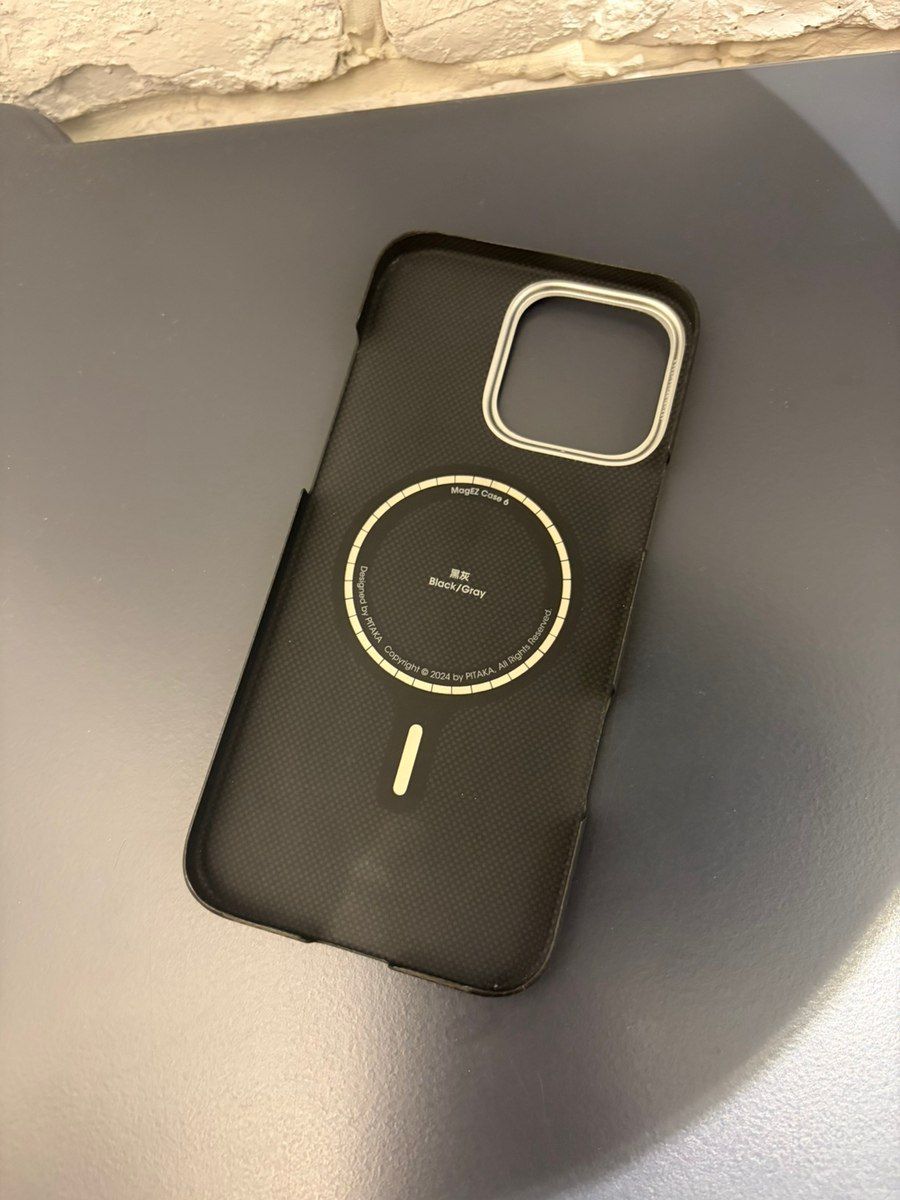 Apple iPhone 16 Pro Max üçün arxalıq Pitaka — Smartfonlar, Bakı (2)