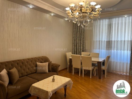 Satılır 3 otaqlı 135 m² yeni tikili Nəsimi r — Mənzil (2)