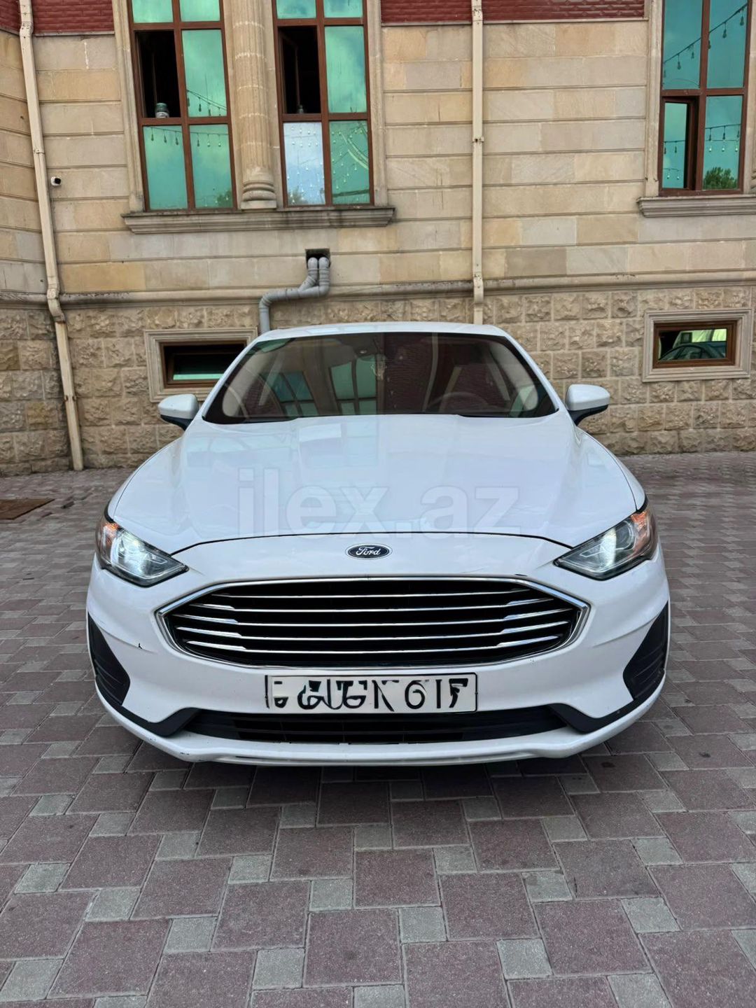 2019 Ford Fusion (North America), 1.4 L, 2019, 190,720 km — Avtomobillər, Şirvan (2)