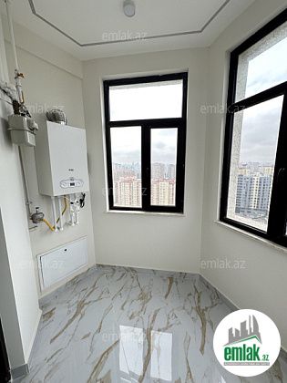 Satılır 2 otaqlı 75 m² yeni tikili Şah İsmayıl Xətai m — Mənzil (10)