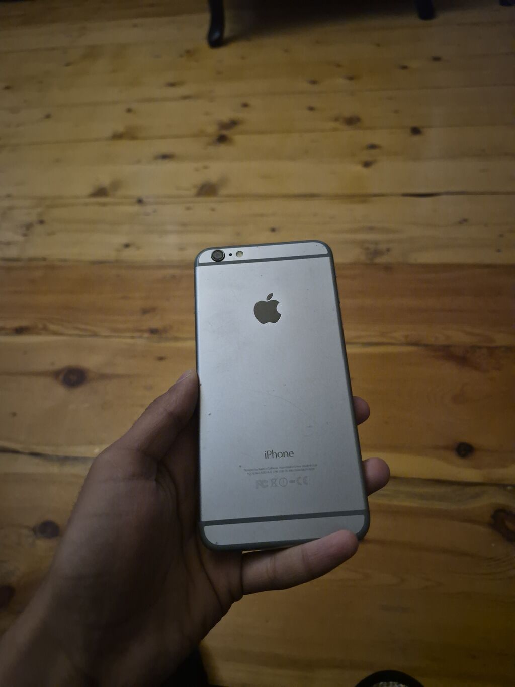 IPhone 6 Plus, 64 GB, Space Gray, Qırıq — Apple iPhone, Gəncə