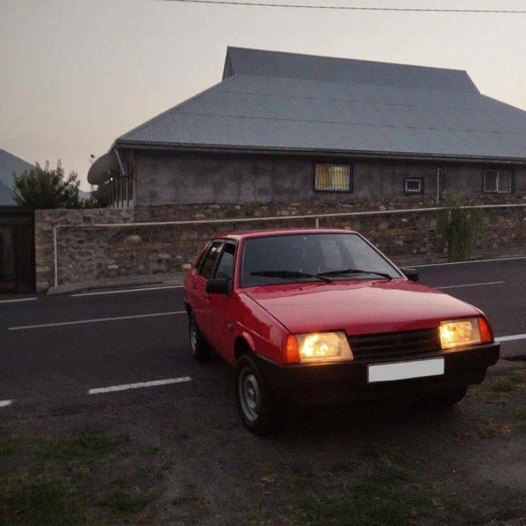 Lada (VAZ) 21099, 1.5 L, 1997 il, 230 157 km — Avtomobillər, Şəki (7)