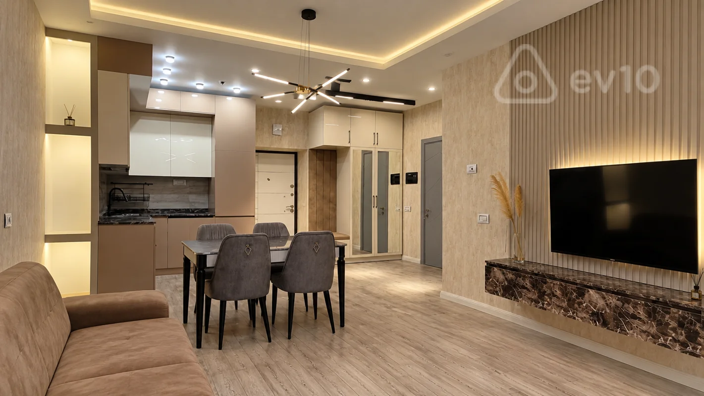 2 otaqlı mənzil, 68 m², Tbilisi Prospekti ilə Şəfayət Mehdiyev küçələrinin kəsişməsi — kirayə — Mənzil, Bakı (4)