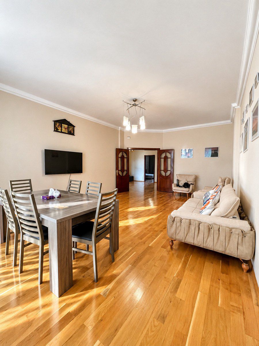 İcarəyə verilir 4 otaqlı yeni tikili 140 m² — Mənzil, Bakı (4)