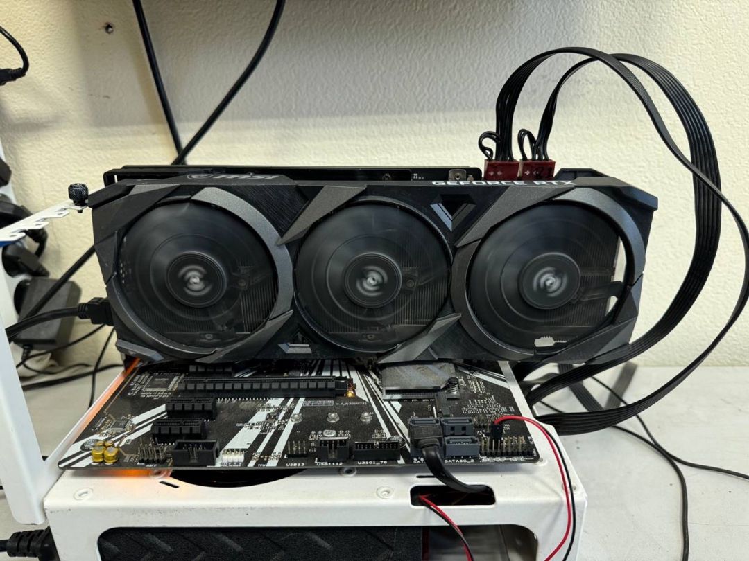 MSI GeForce RTX 3080 Ventus 3X OC 10GB (RFB) — Kompüterlər və noutbuklar, Bakı (5)