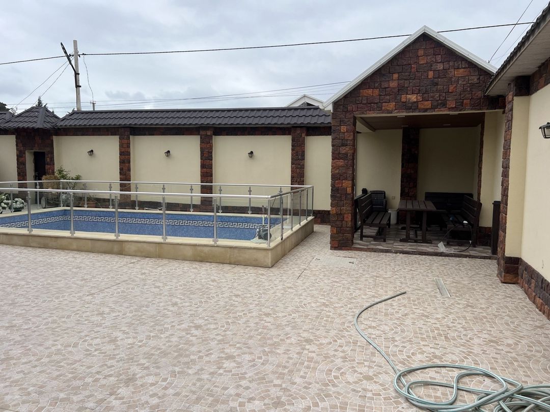 Satılır 5 otaqlı həyət evi/bağ evi 200 m² — Ev, villa, Bakı (3)