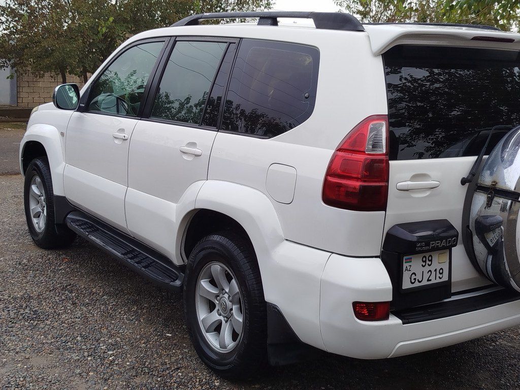 Toyota Land Cruiser Prado, 3.0 L, 2003 il, 400 085 km 99-GJ-219 — Avtomobillər, Biləsuvar (4)