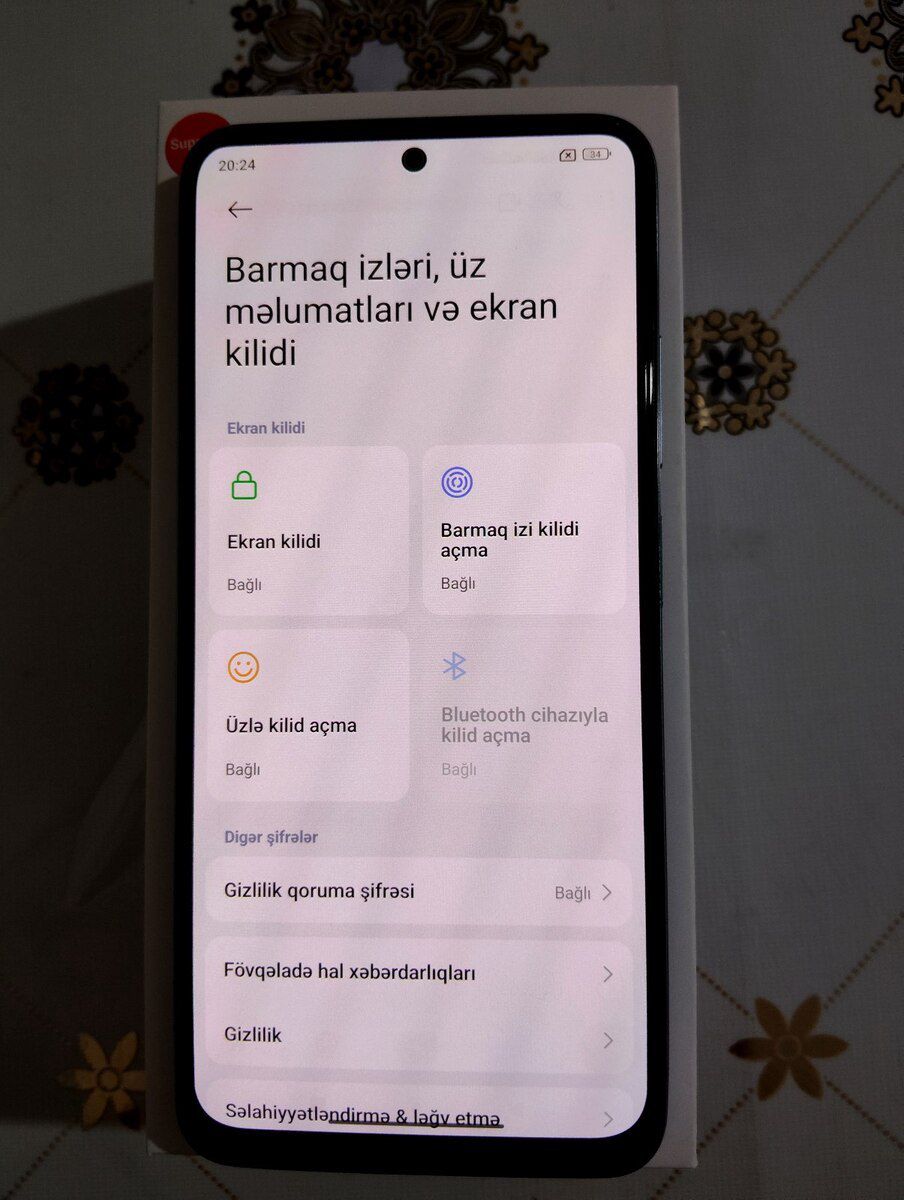 Xiaomi Redmi Note 12S Ice Blue 256GB/8GB — Smartfonlar, Bakı (7)