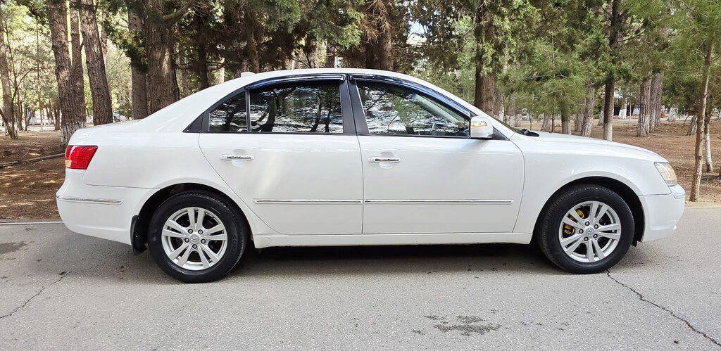Hyundai Sonata, 2.0 L, 2009 il, 138 100 km — Avtomobillər, Sumqayıt (3)