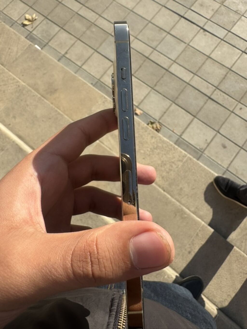 IPhone 12 Pro Max, 128 GB, Gümüşü, Face ID — Apple iPhone, Gəncə (4)