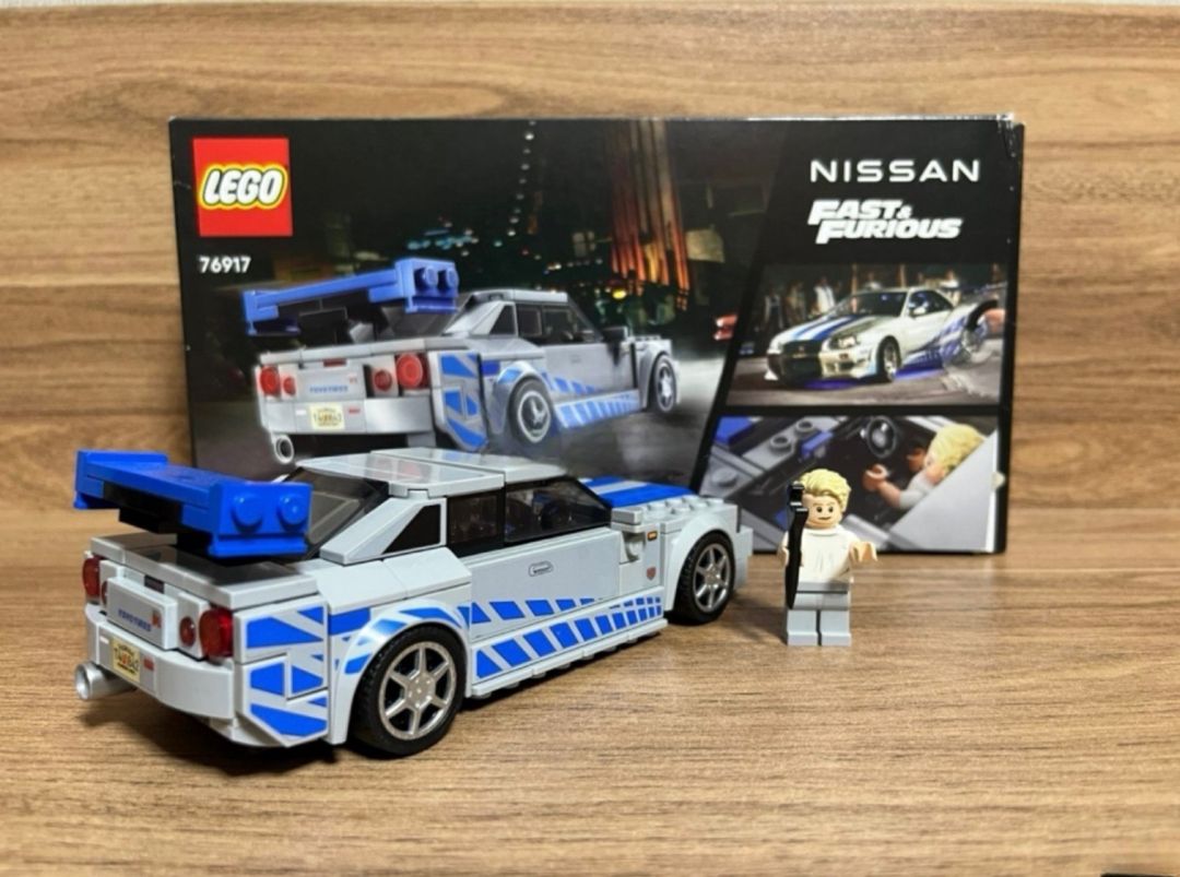 Lego Speed Champions GTR-34 — Oyuncaqlar, Bakı (3)