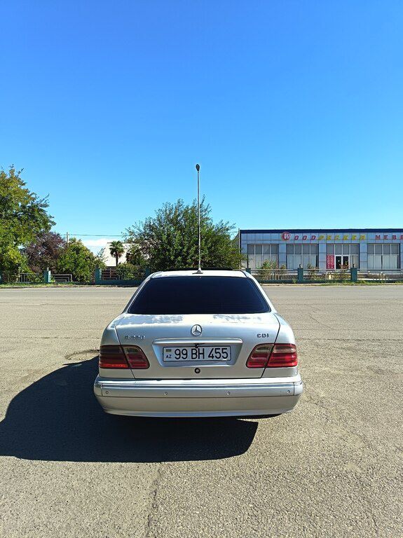 Mercedes E 220, 2.2 L, 2000 il, 446 503 km 99-BH-455 — Avtomobillər, Qazax (4)