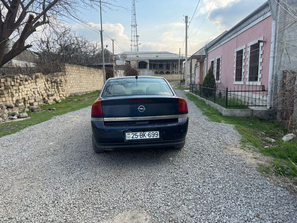 Opel Vectra, 2.2 L, 2002 il, 271 000 km 25-BK-699 — Avtomobillər, Gəncə (6)