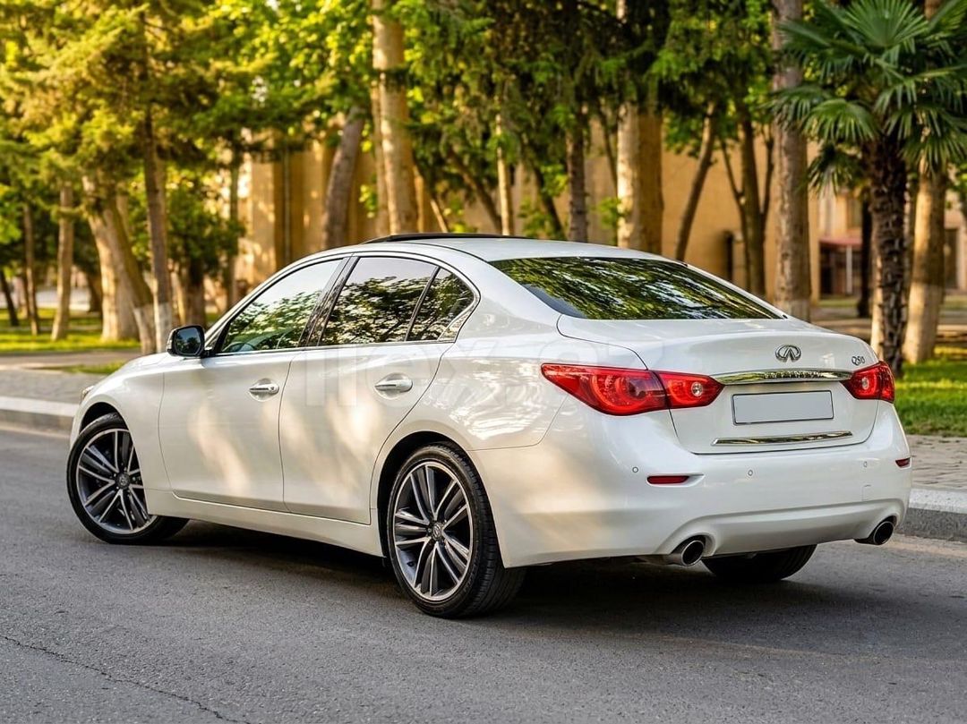 2016 Infiniti Q50, 2016, 155,000 km — Avtomobillər, Bakı (4)