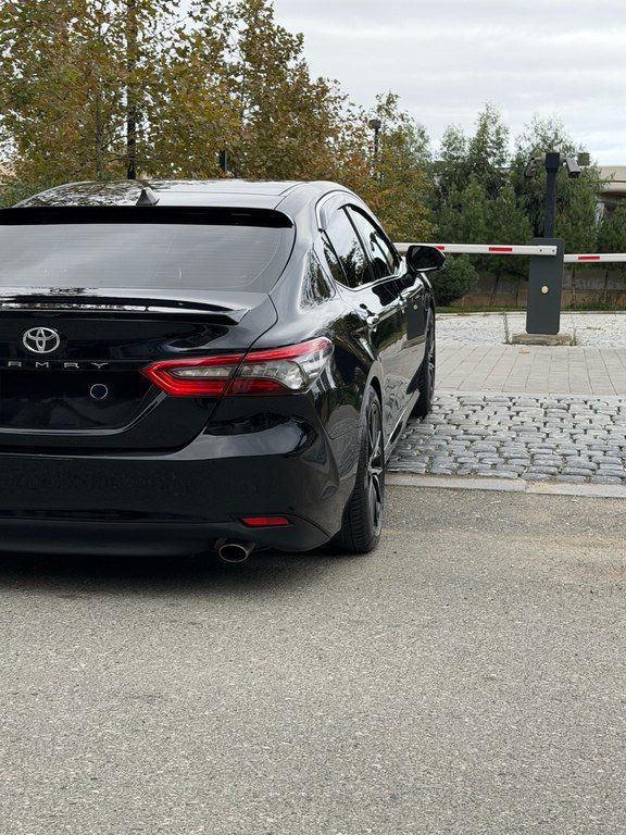 Toyota Camry, 2.5 L, 2018 il, 204 000 km — Avtomobillər, Bakı (9)