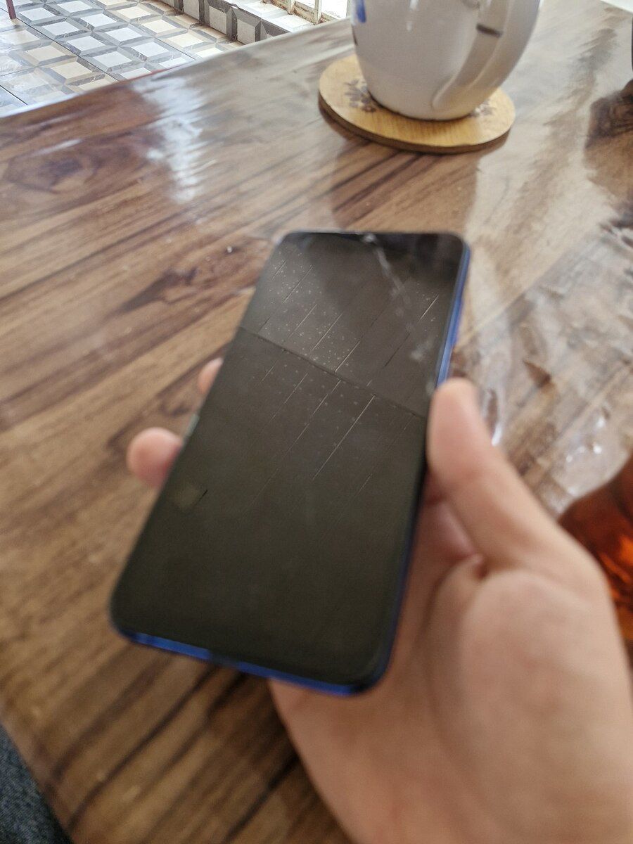 Xiaomi Redmi Note 8 Neptune Blue 32GB/3GB — Smartfonlar, Bərdə