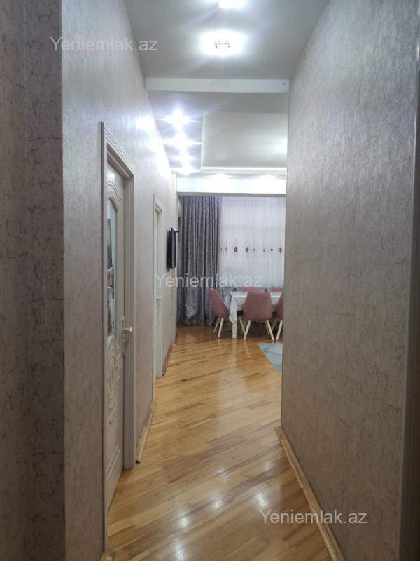 Satılır 3 otaqlı Bina evi menzil (Yeni tikili), 70 m², Nizami rayonu — Mənzil, Bakı (5)