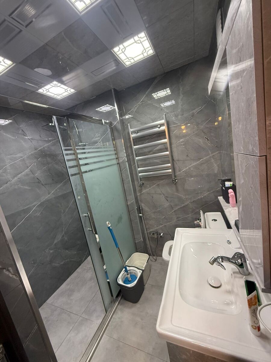 İcarəyə verilir 2 otaqlı yeni tikili 78 m² — Mənzil, Bakı (7)