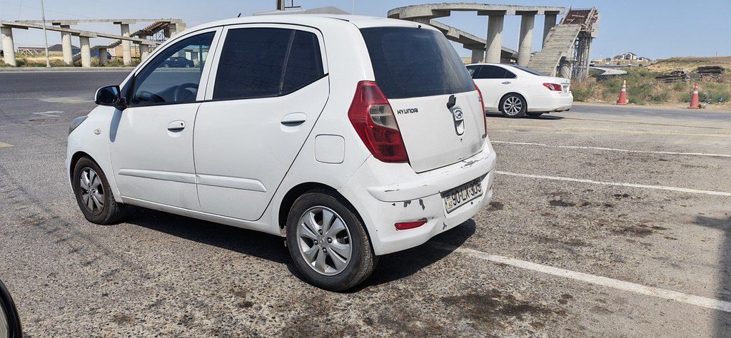 Hyundai i10, 1.2 L, 2011 il, 271 000 km 90-LX-305 — Avtomobillər, Bakı (2)