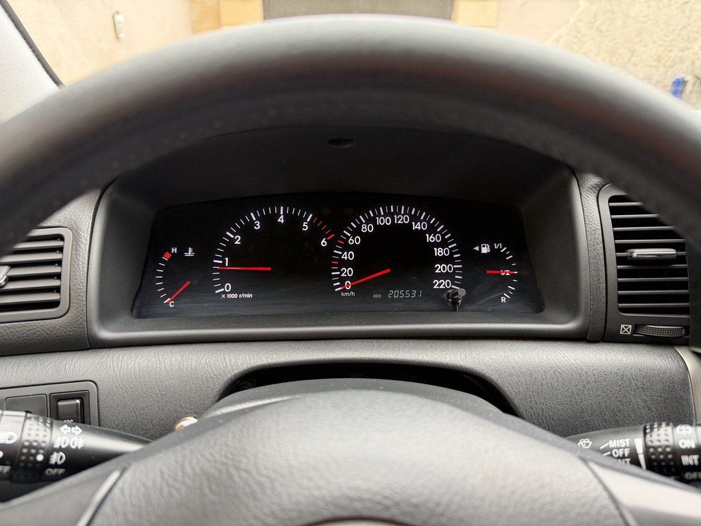 Toyota Corolla, 1.4 L, 2006 il, 205 321 km 77-CV-286 — Avtomobillər, Bakı (10)