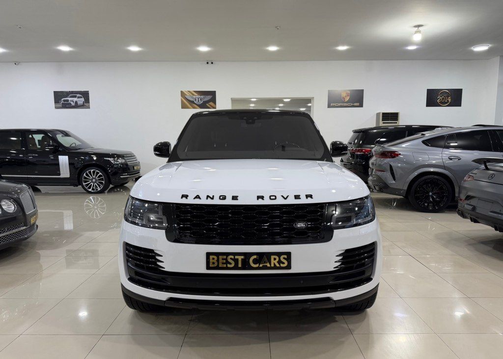 Land Rover Range Rover, 3.0 L, 2018 il, 97 000 km — Avtomobillər, Bakı