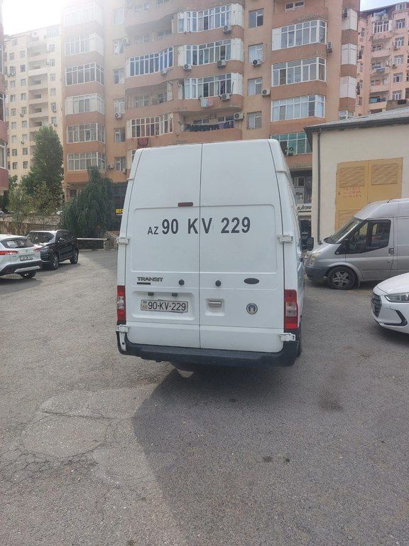 Ford Transit, 2.4 L, 2007 il, 305 000 km 90-KN-229 — Avtomobillər, Bakı (5)