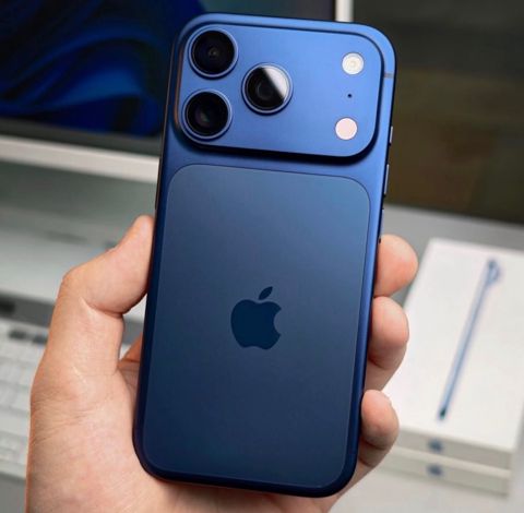 Apple iPhone 17 Pro Deep Blue 256GB/12GB — Bakı