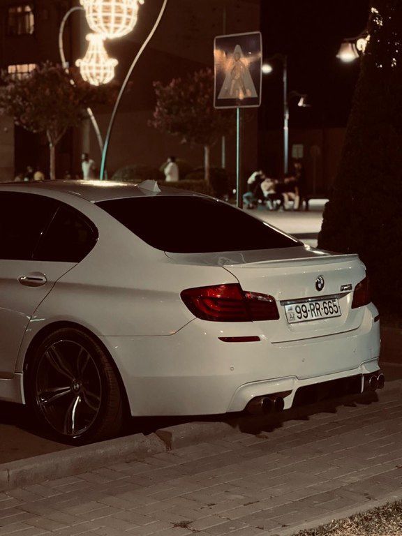 BMW 520, 2.0 L, 2013 il, 155 555 km 99-RR-665 — Avtomobillər, Yevlax (12)