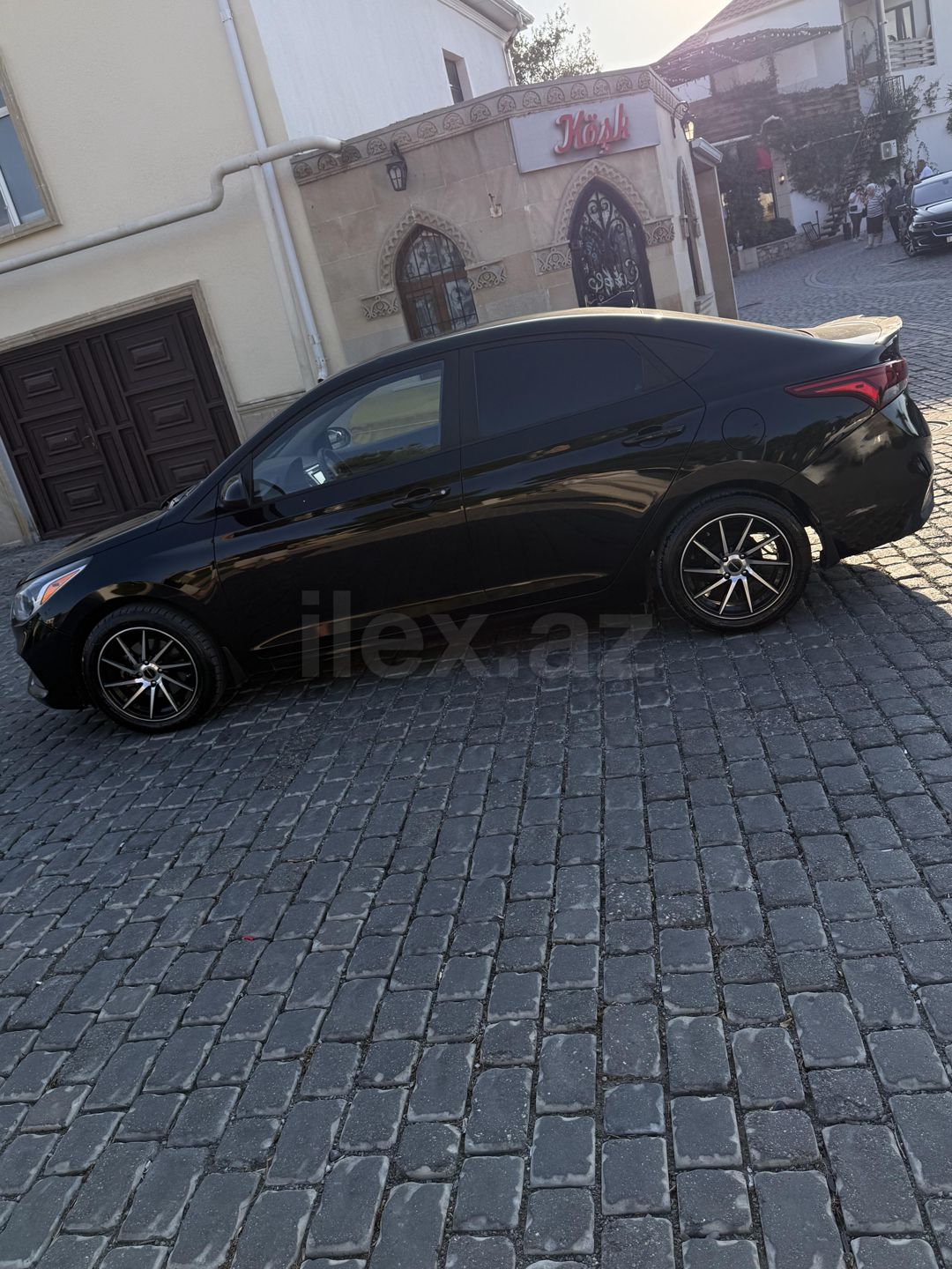 2018 Hyundai Accent, 2018, 112,000 km 77-NH-339 — Avtomobillər, Bakı (3)