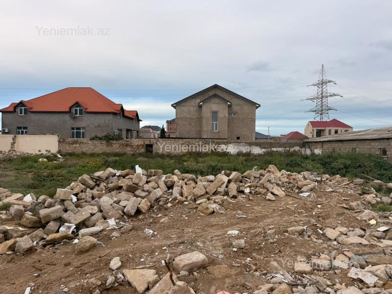 Satılır Torpaq sahəsi, 5.5 sot, Xəzər rayonu — Torpaq, Bakı (6)
